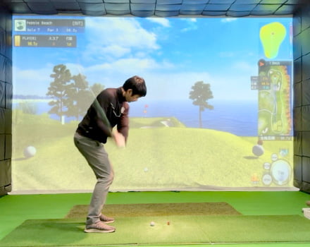 ゴルフシミュレーター