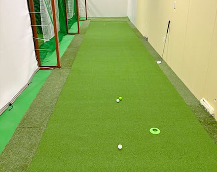 アプローチ打席